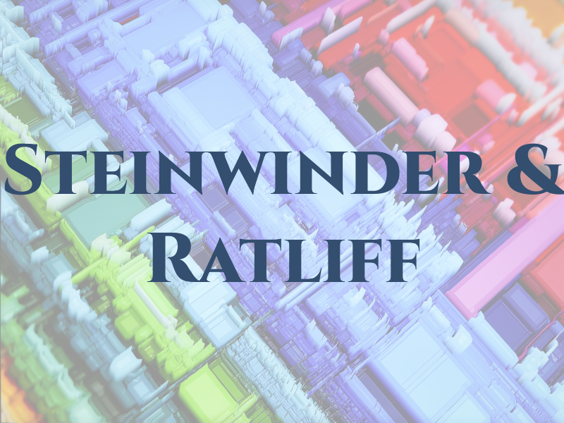 Steinwinder & Ratliff
