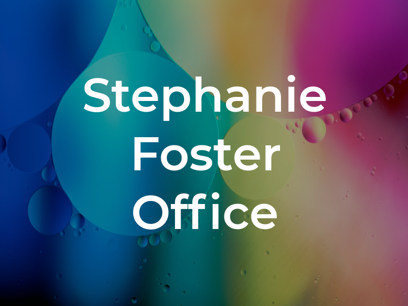 Stephanie A Foster Law Office