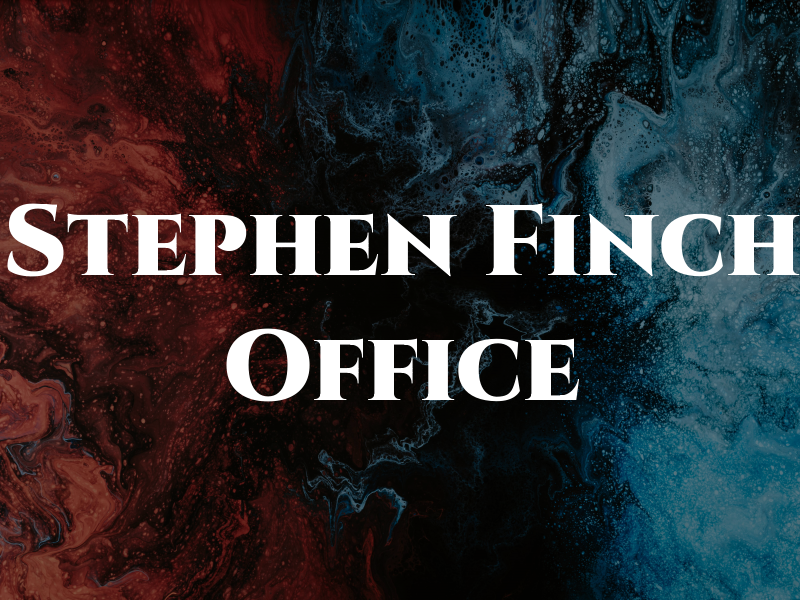 Stephen D Finch Law Office