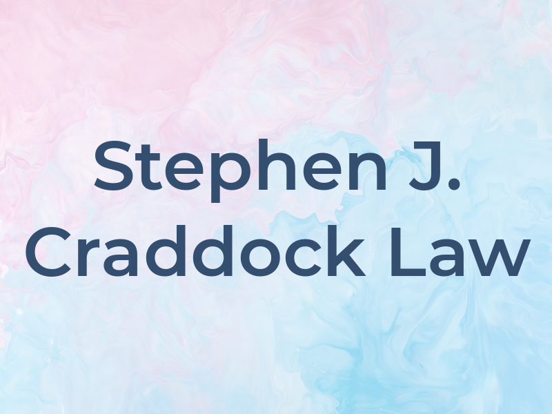 Stephen J. Craddock Law