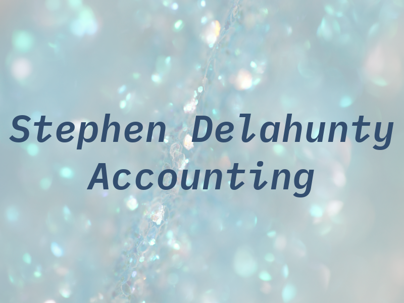 Stephen J Delahunty Accounting Co