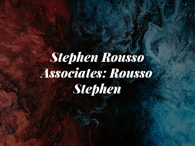 Stephen M Rousso & Associates: Rousso Stephen M CPA