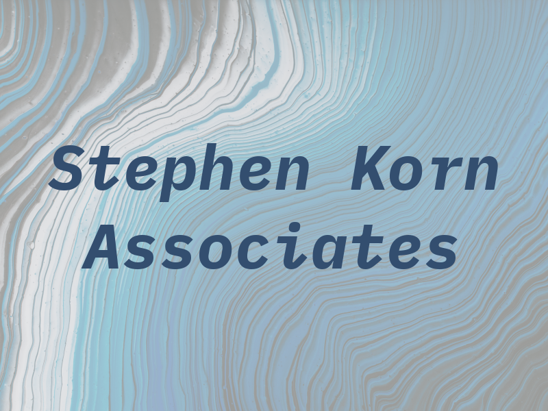 Stephen P Korn & Associates
