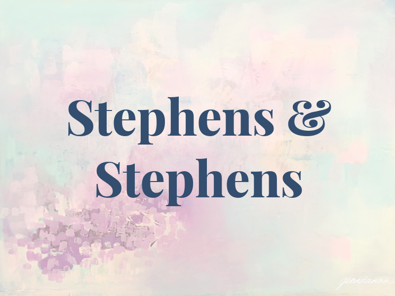 Stephens & Stephens