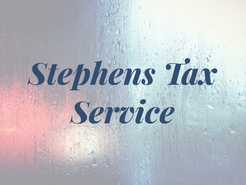 Stephens Tax Service