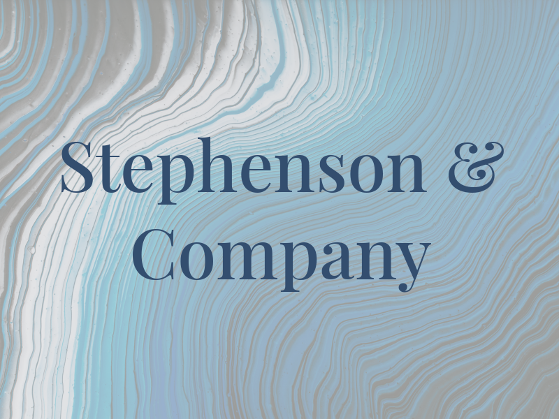 Stephenson & Company