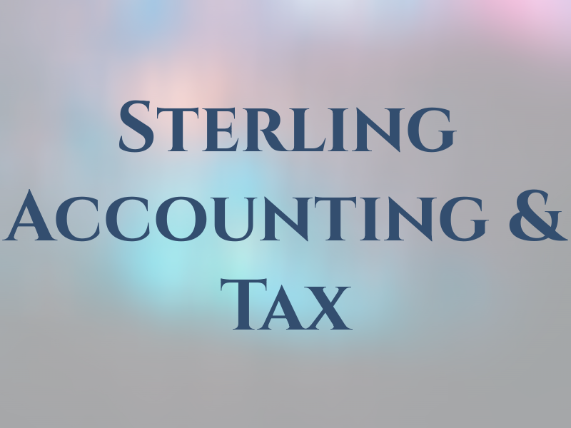 Sterling Accounting & Tax