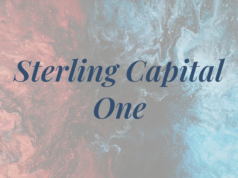 Sterling Capital One