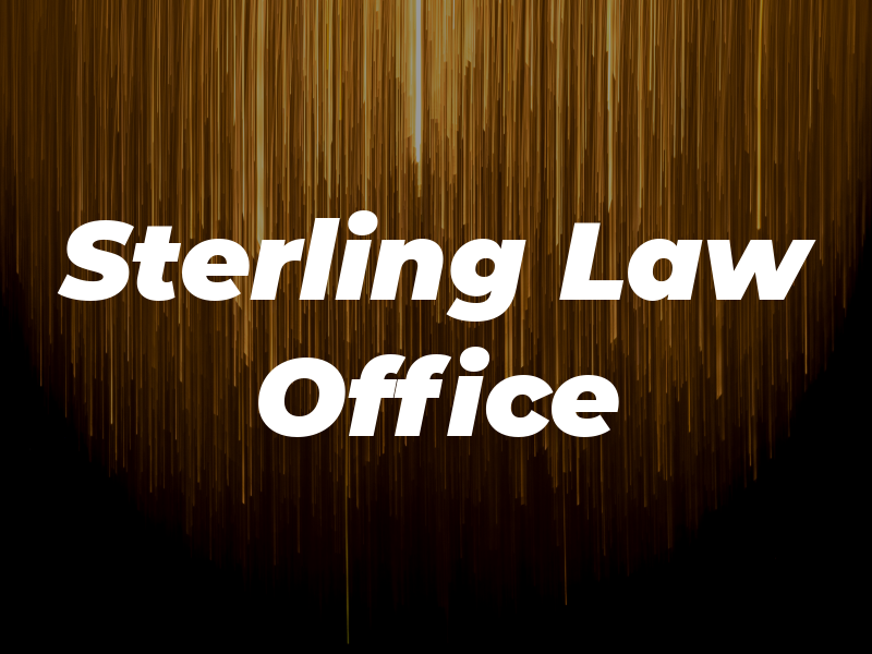 Sterling Law Office
