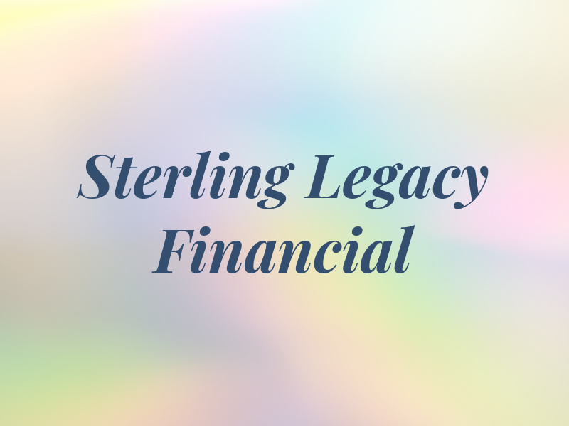 Sterling Legacy Financial