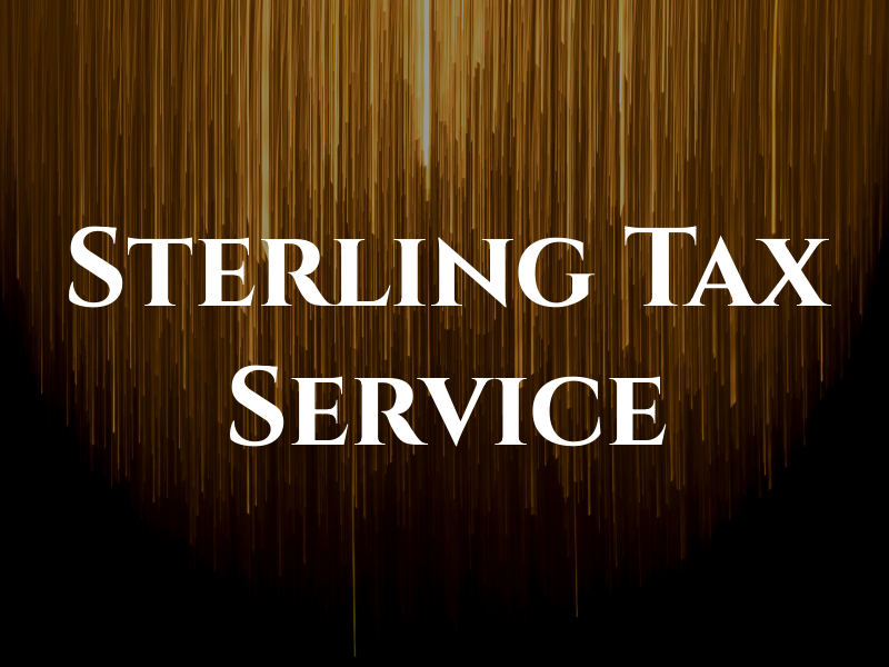 Sterling Tax Service