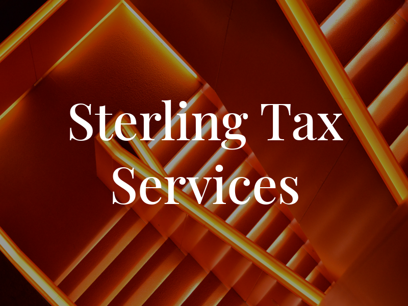 Sterling Tax Services