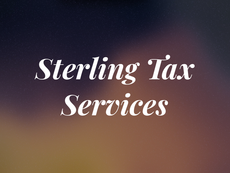 Sterling Tax Services