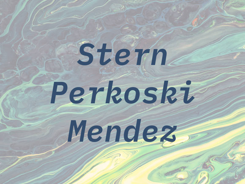 Stern Perkoski Mendez