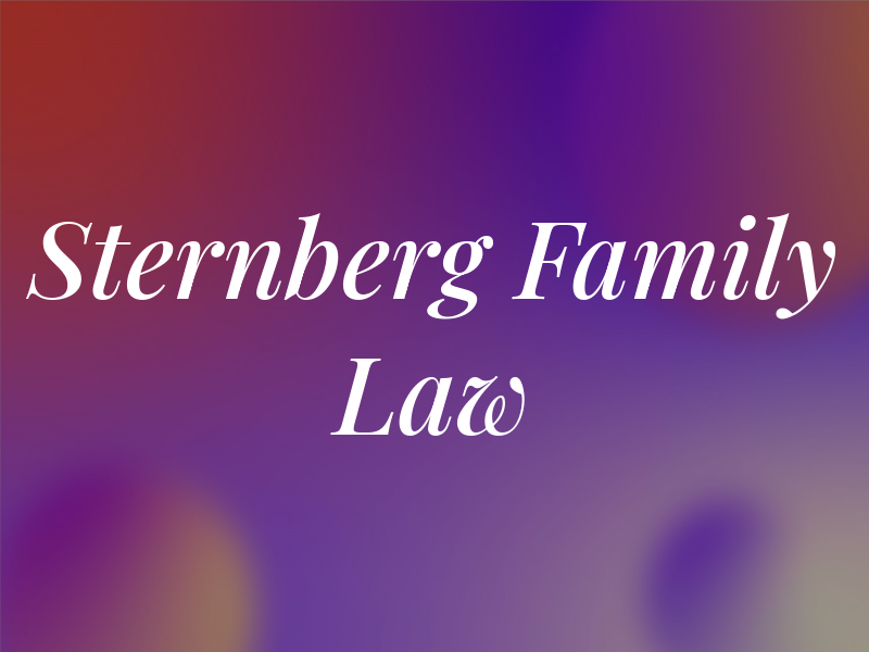 Sternberg Family Law