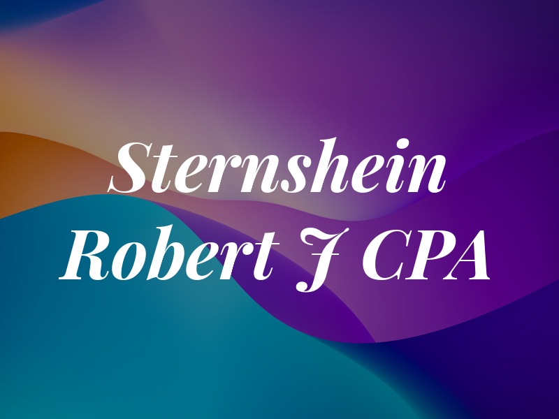 Sternshein Robert J CPA