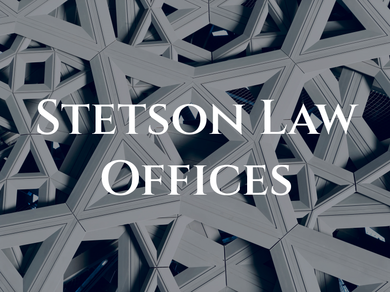 Stetson Law Offices
