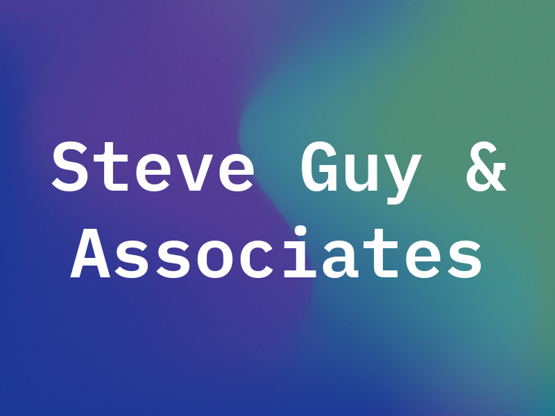 Steve Guy & Associates