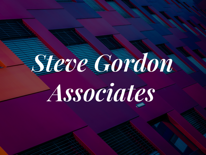 Steve Gordon & Associates