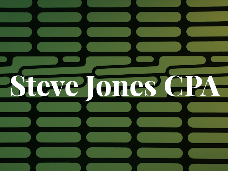 Steve Jones CPA