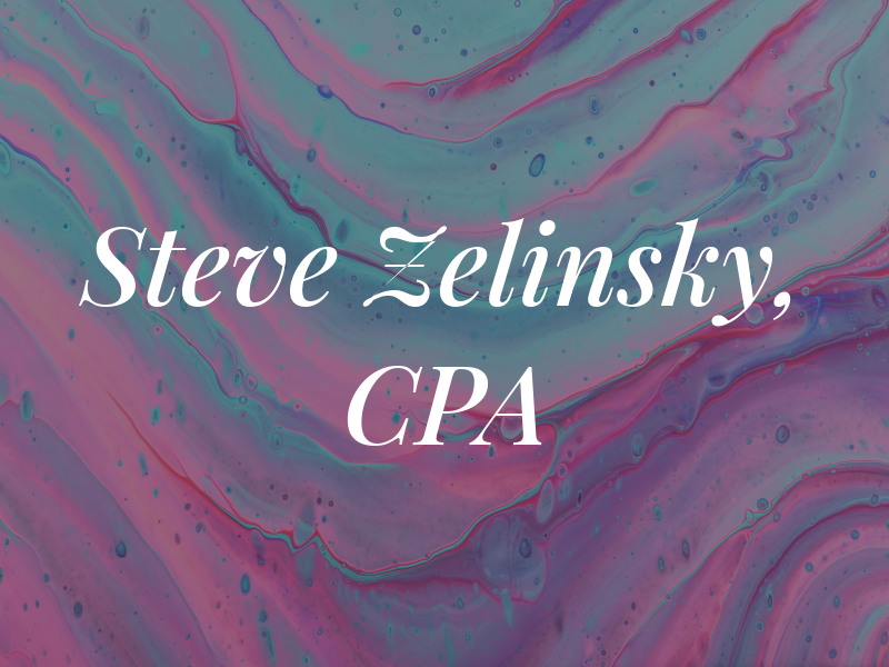 Steve Zelinsky, CPA