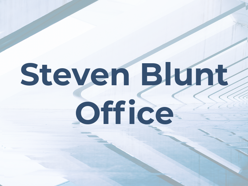 Steven Blunt Law Office