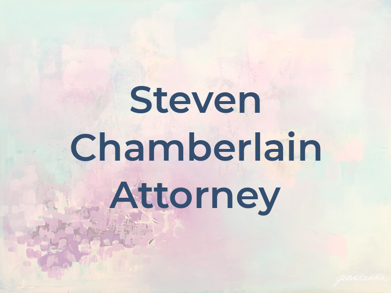 Steven Chamberlain - Tax Attorney