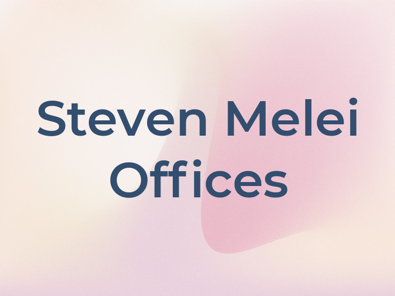 Steven E Melei Law Offices