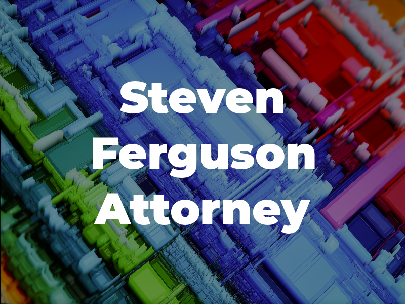 Steven E. Ferguson Attorney at Law