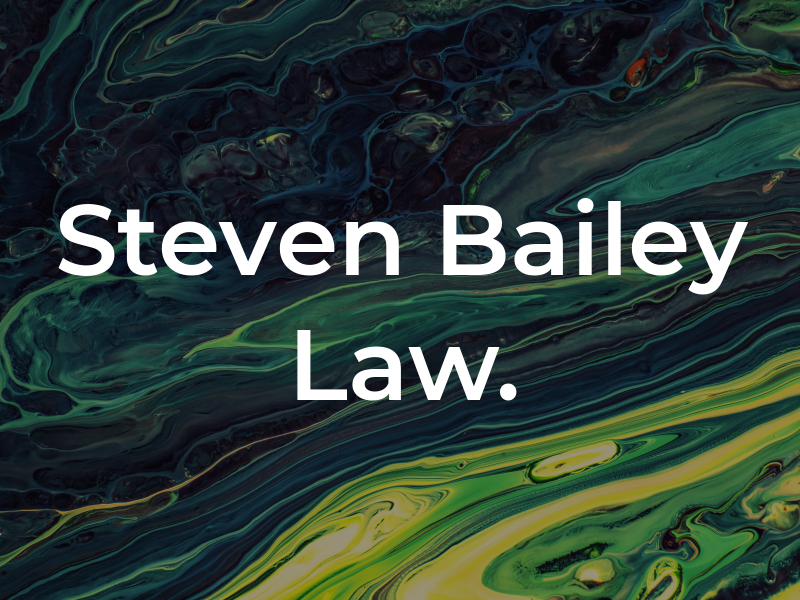 Steven R. Bailey Law.