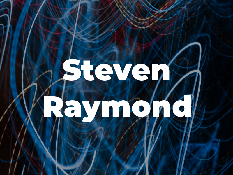 Steven Raymond