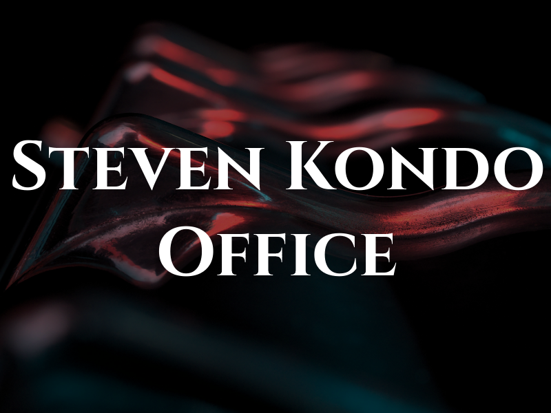 Steven S Kondo Law Office
