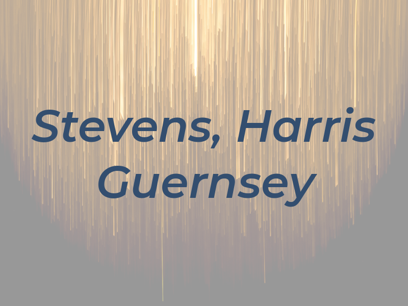 Stevens, Harris & Guernsey