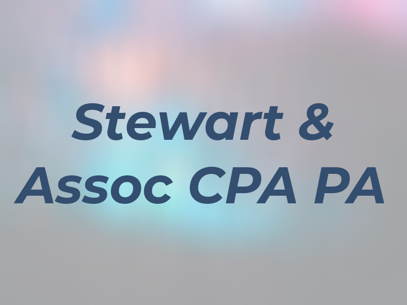 Stewart & Assoc CPA PA