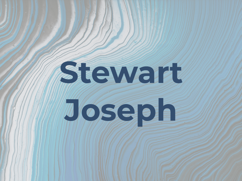 Stewart Joseph