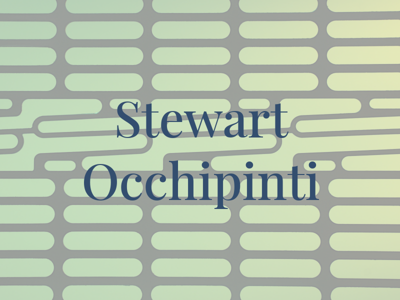 Stewart Occhipinti