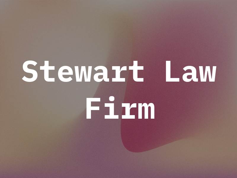 Stewart Law Firm