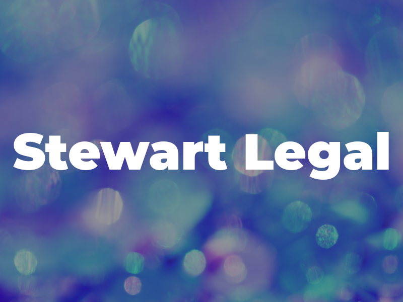 Stewart Legal