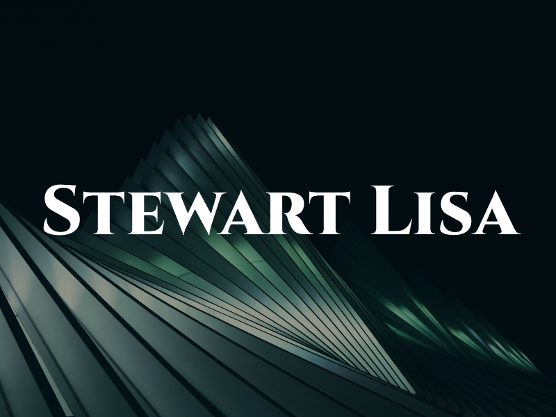 Stewart Lisa