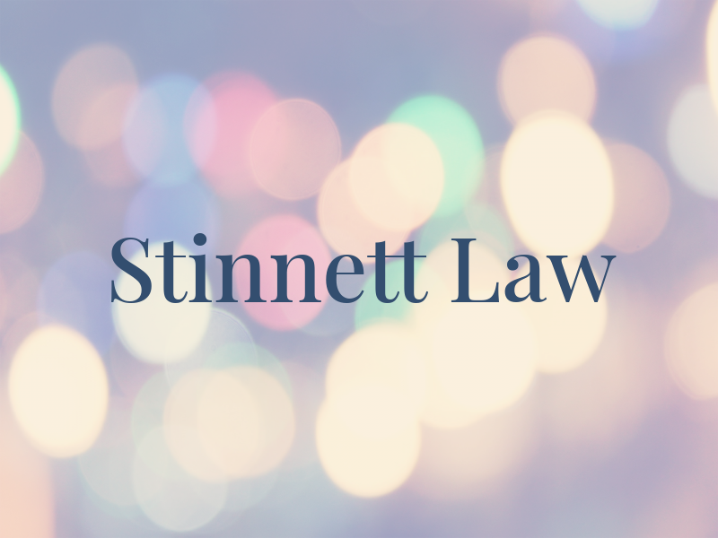 Stinnett Law