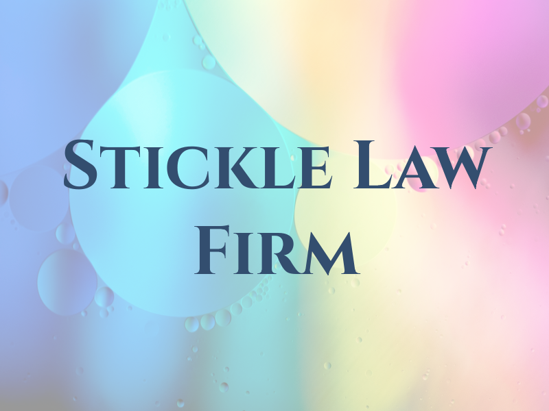 Stickle Law Firm