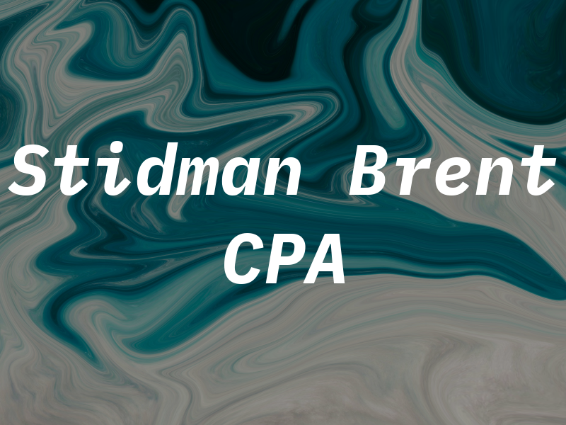 Stidman Brent CPA