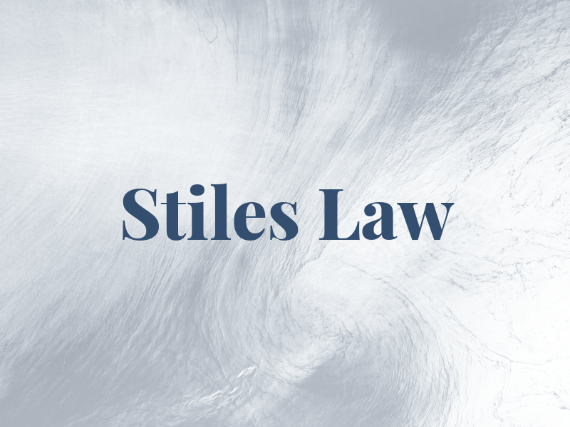 Stiles Law