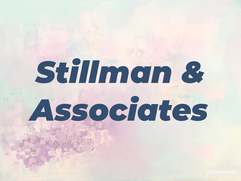 Stillman & Associates