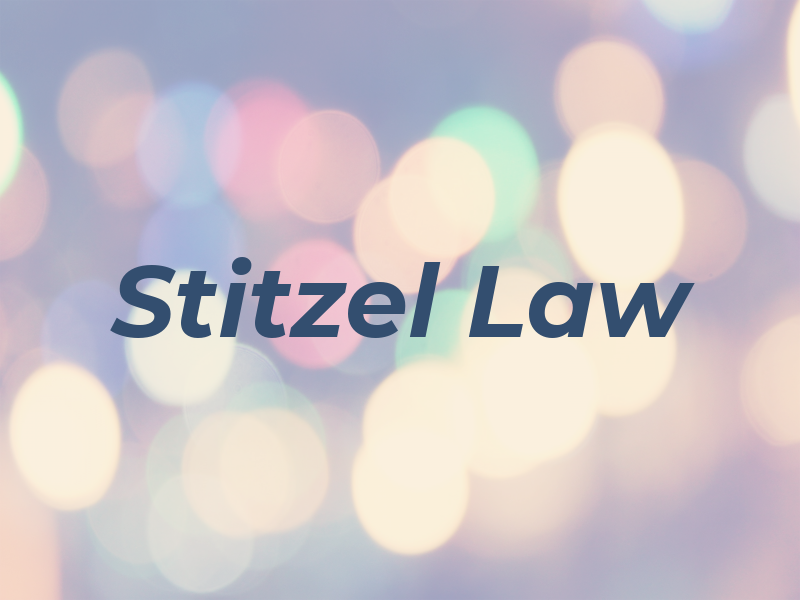 Stitzel Law