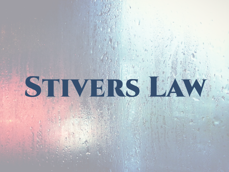 Stivers Law