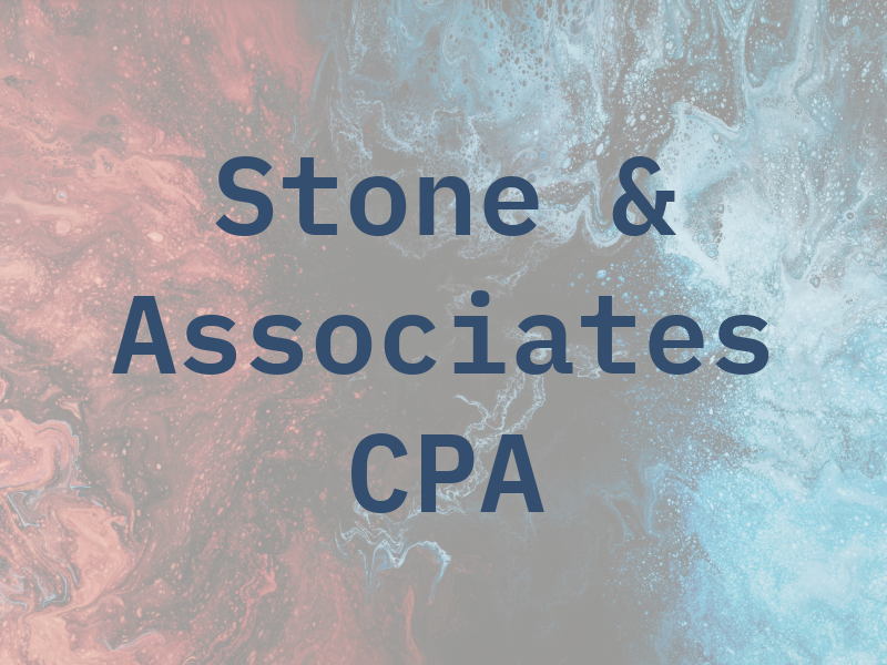 Stone & Associates CPA