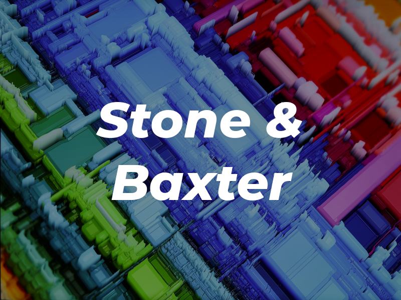 Stone & Baxter