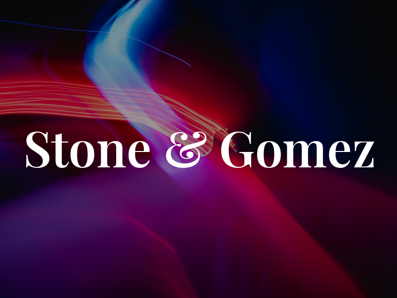 Stone & Gomez