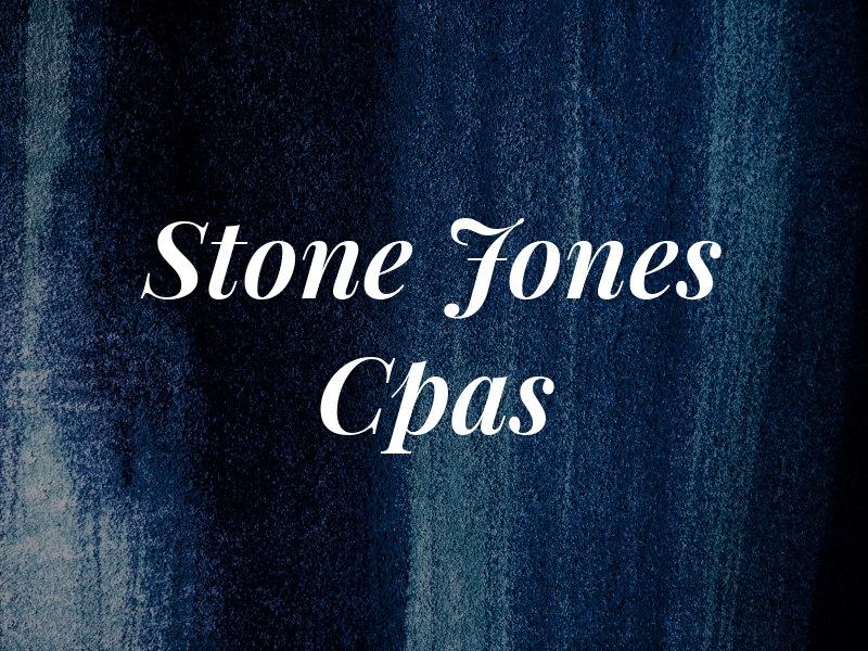 Stone & Jones Cpas